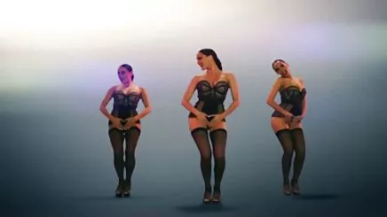 Chloe Cherry quái sét bố chồng nàng dâu vào mặt và khoan sâu vào âm đạo